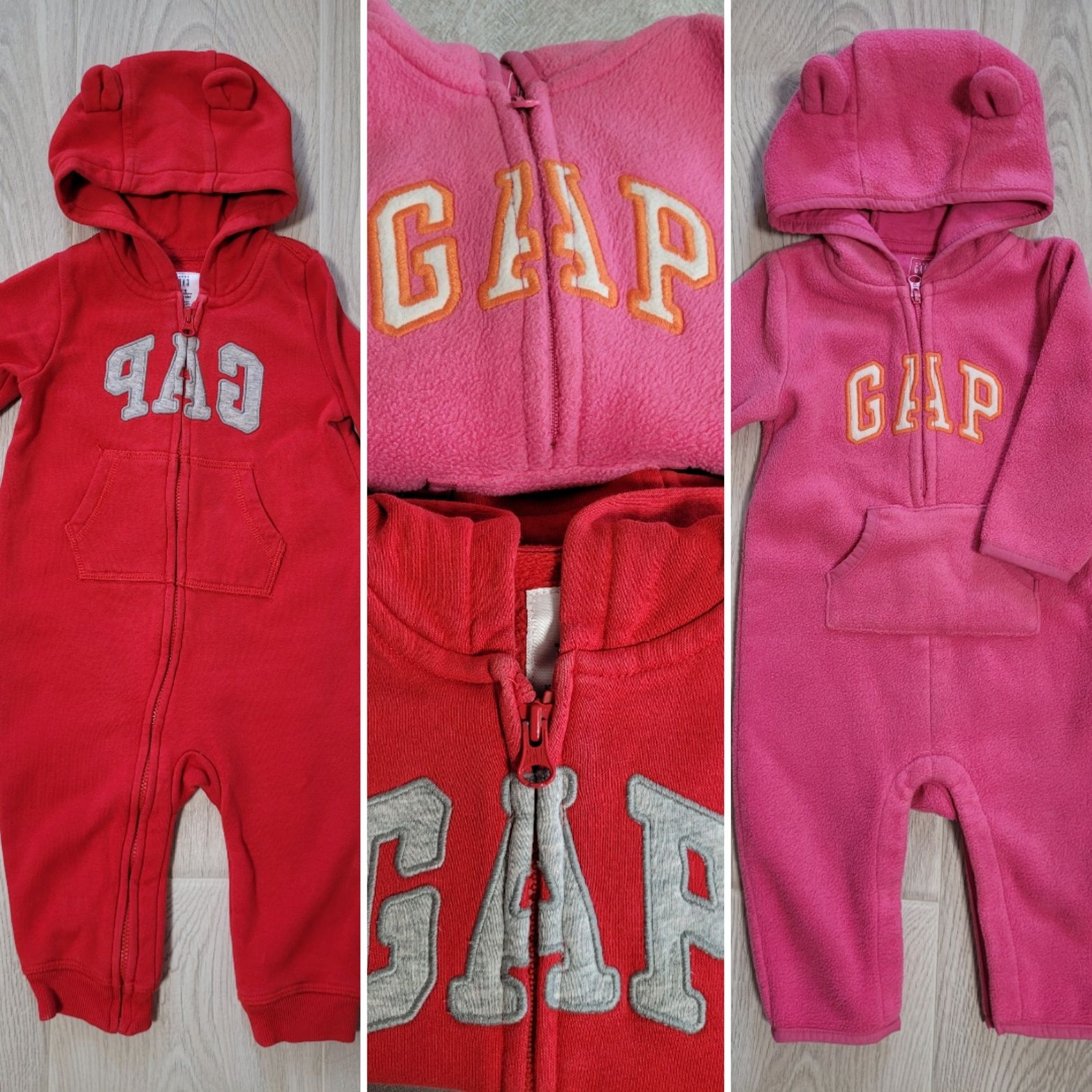 Теплі комбінезони Gap