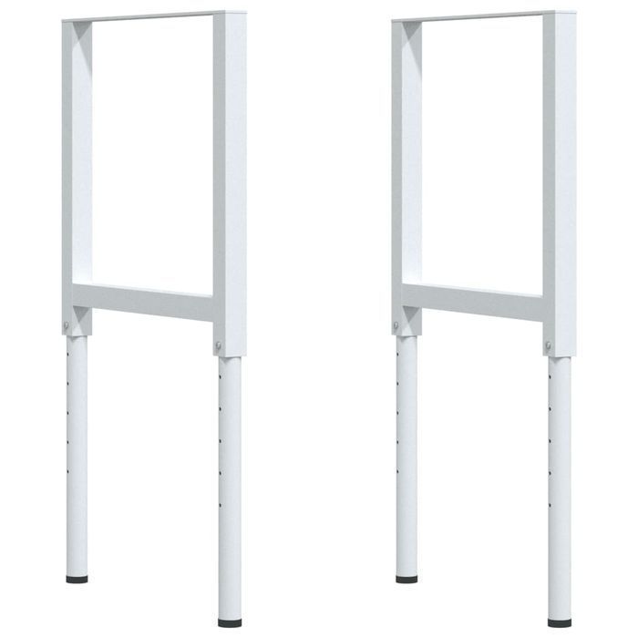 Vidaxl Stolik Roboczy, Jasny Brąz, 100X60X(71,5-98) Cm, Drewno Dębowe