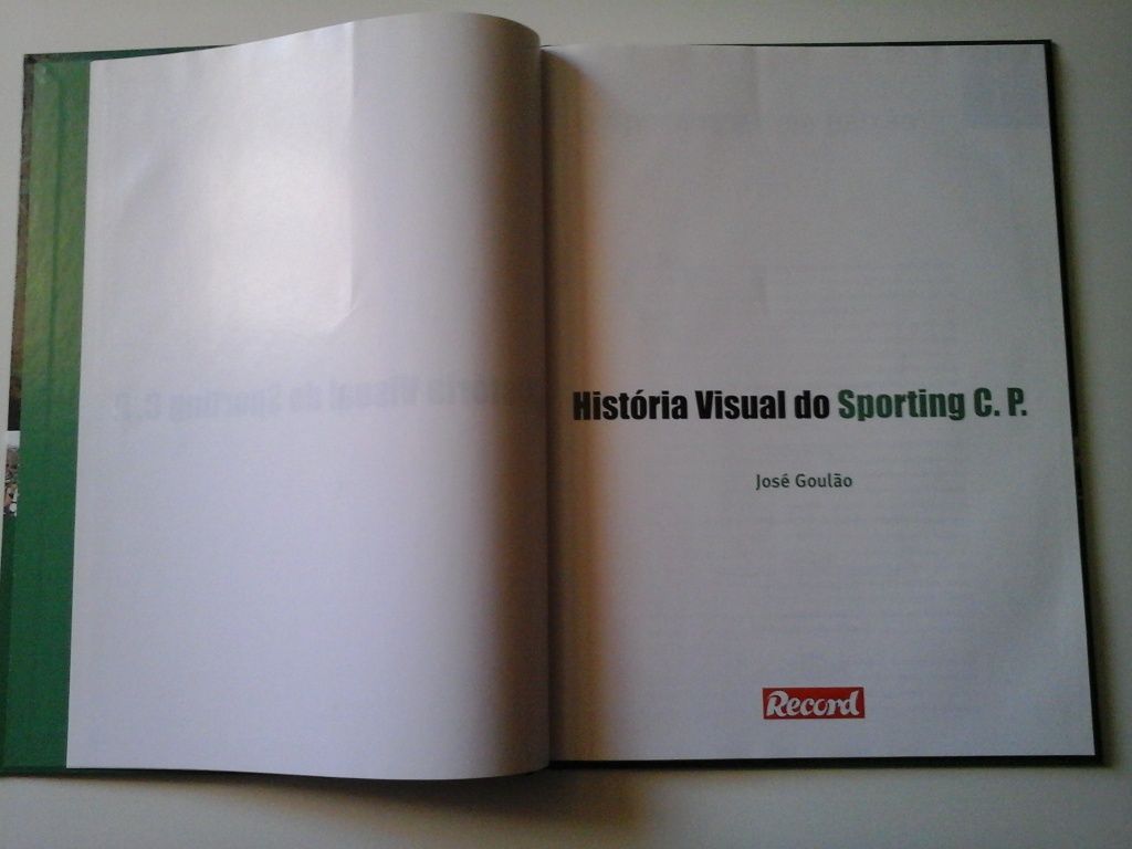 Livro: História Visual do Sporting Clube Portugal