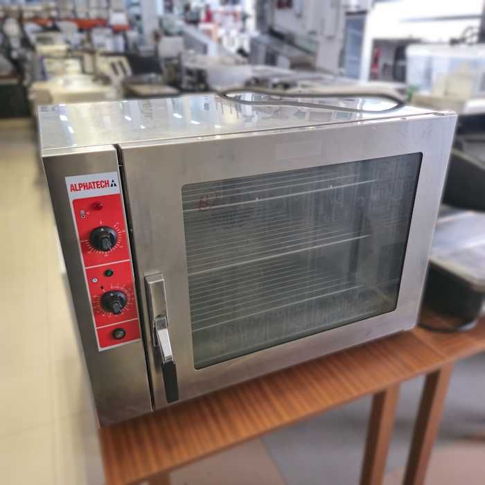 Forno analógico com humidade manual 5 níveis GN1/1