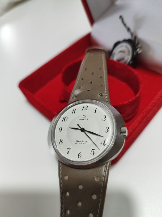 Omega Genève Dynamic Rok 1969 Mechaniczny Oryginalny
