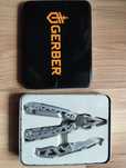 Zestaw Gerber multitool + nóż nowy idealne na prezent