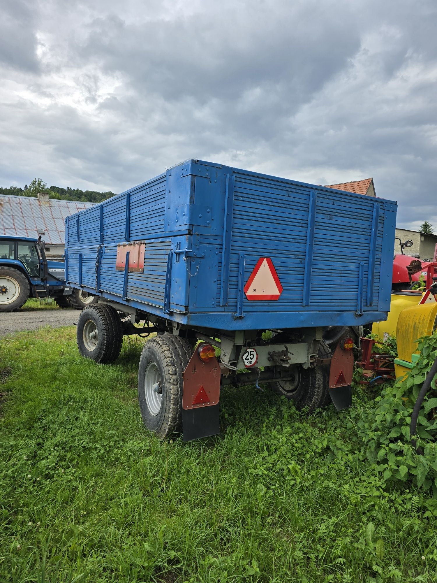 Przyczepa bss ps  9t. Oryginał