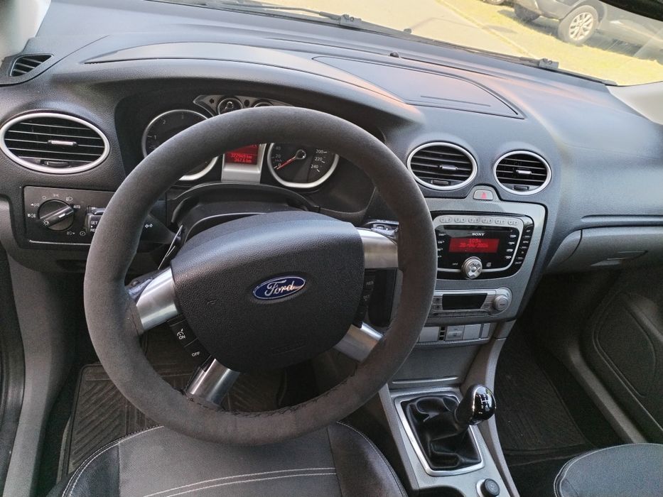 Ford focus titanium x 1.6 tdci