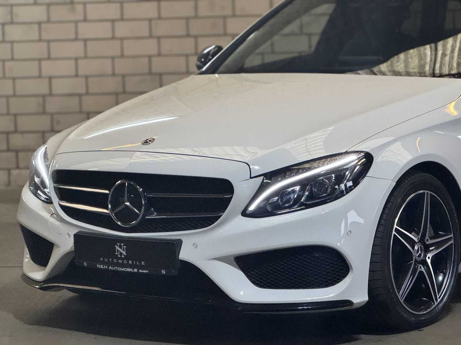 Grelha mercedes w205