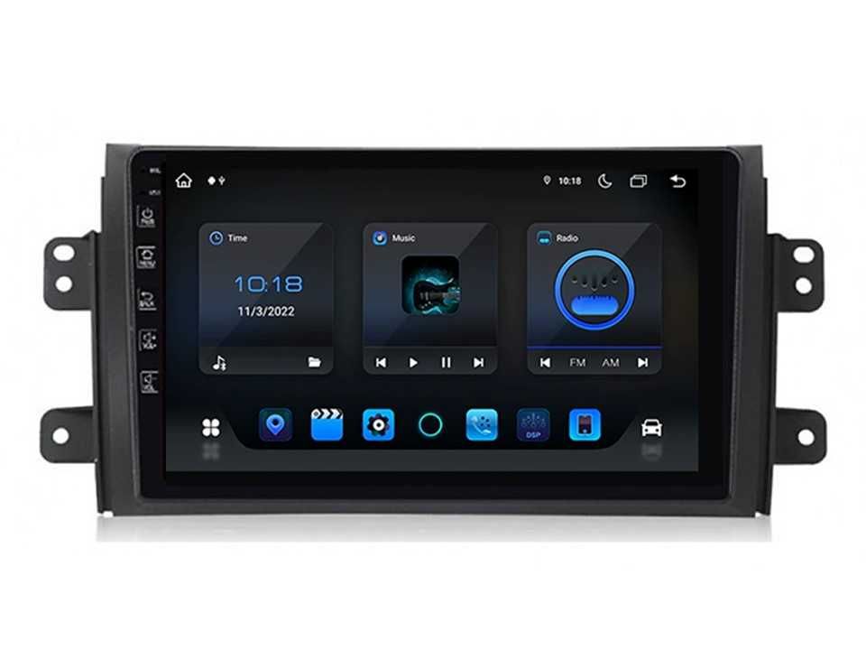 Radio samochodowe Android Suzuki SX4 (9") 2006.-2012