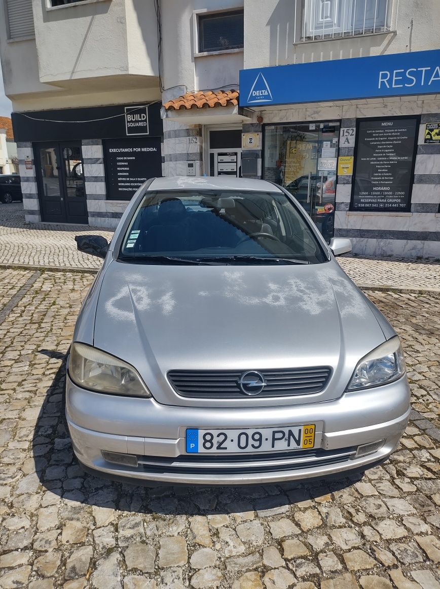 Opel astra G, 4 portas