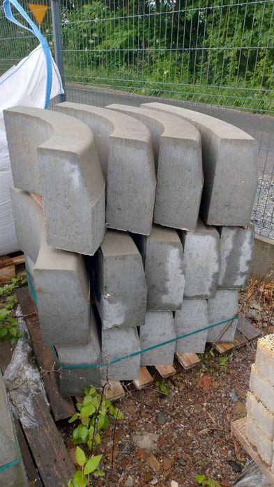 Krawężniki łukowe