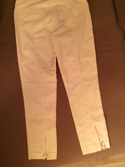 Białe spodnie roz. 36