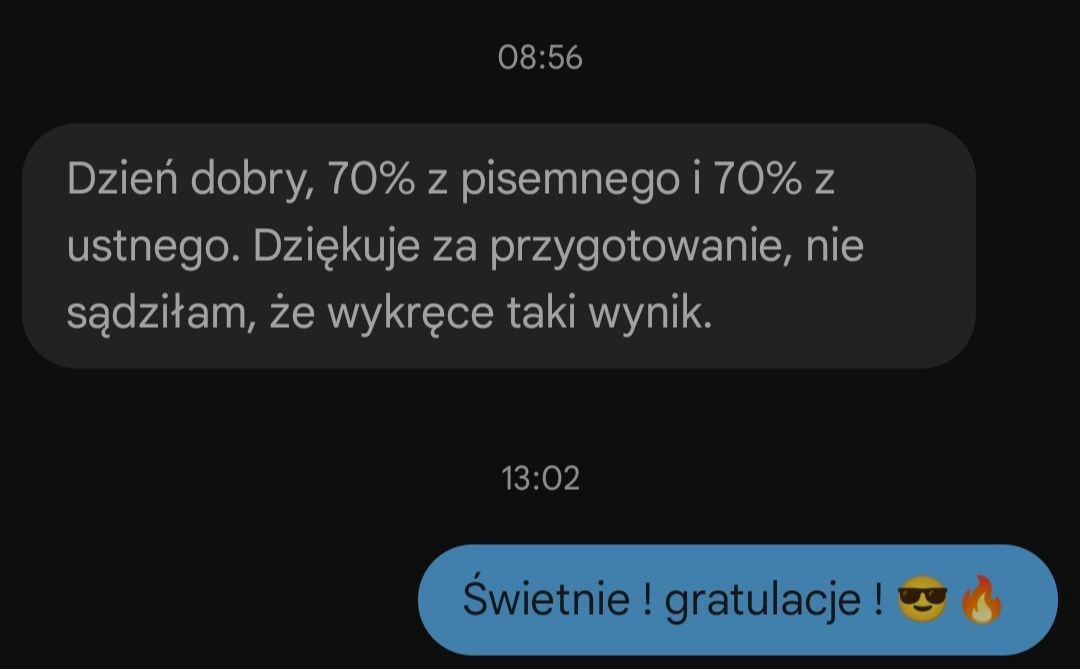 Korepetycje język angielski, możliwość faktury