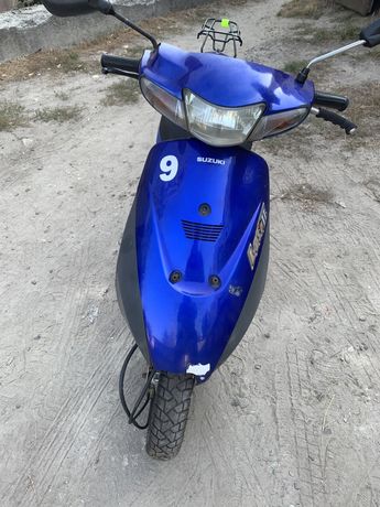 Продам мопед Suzuki lets 2