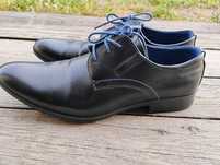 Buty wizytowe skórzane r.40