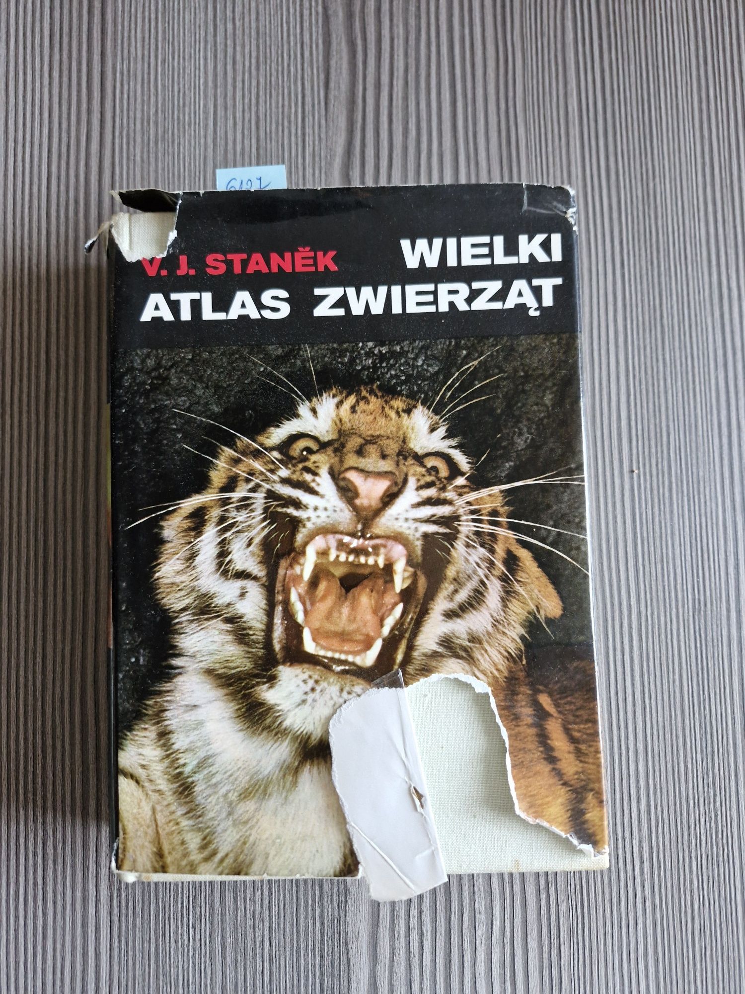 6127. "Wielki atlas zwierząt" V.J. Stanek