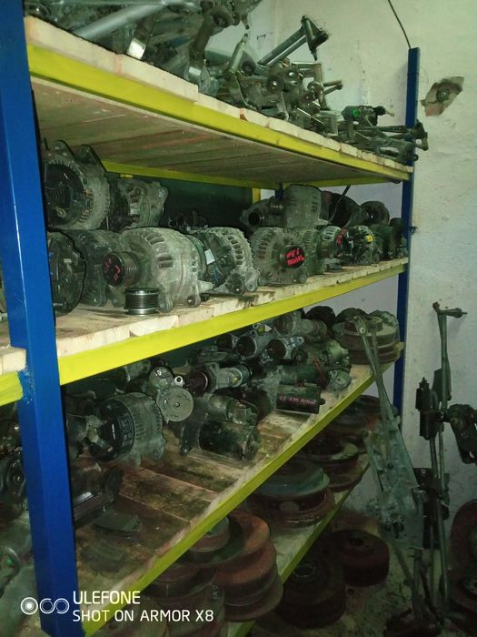 Passat b-5 1.9tdi Golf 4 1.6i, Audi 1.8 стартер, генератор, турбіна.