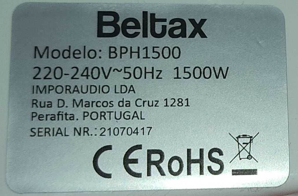 Emissor Térmico BELTAX BPH-1500