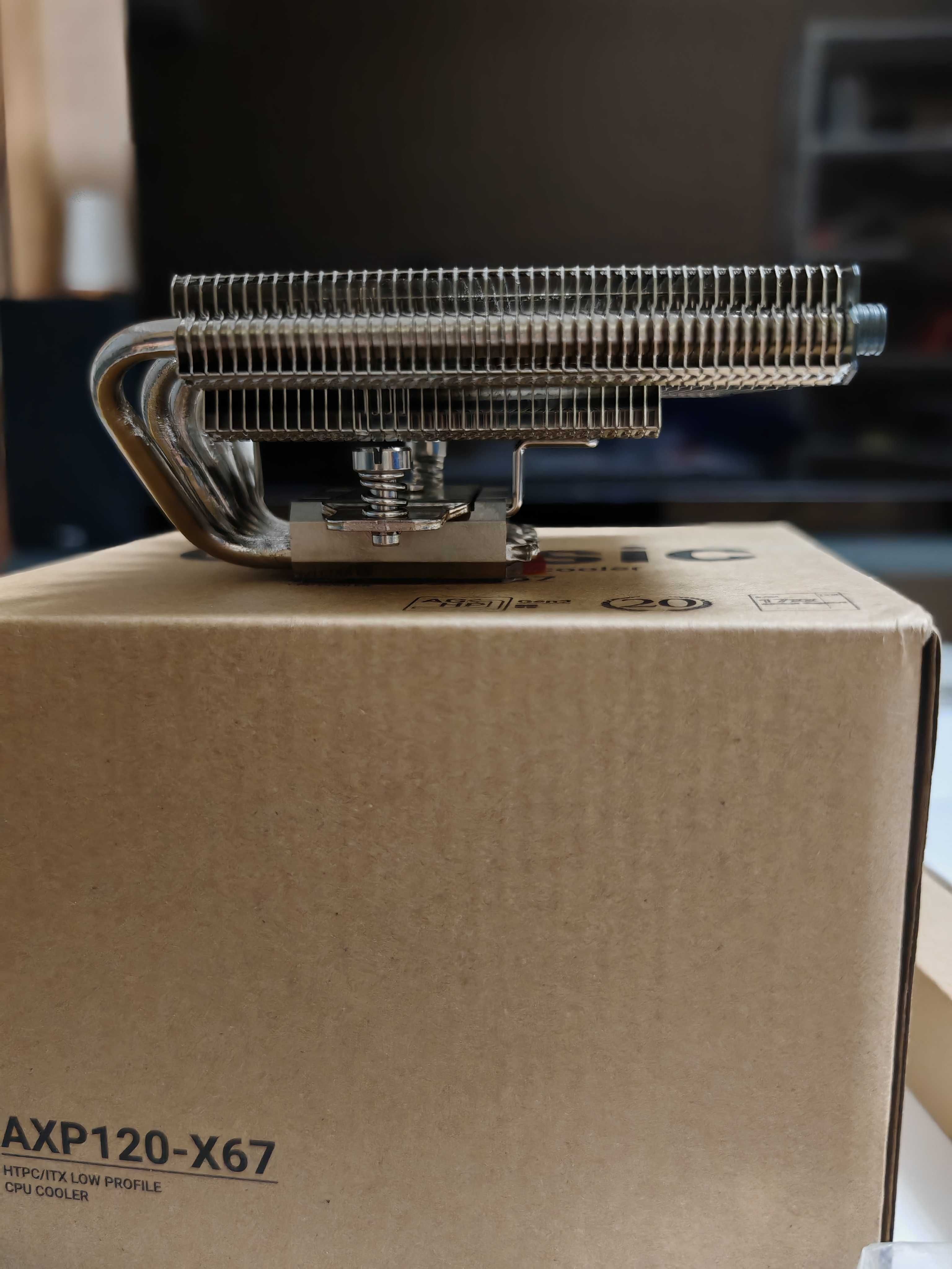 Thermalright AXP120-X67  Low Profile CPU Air Cooler