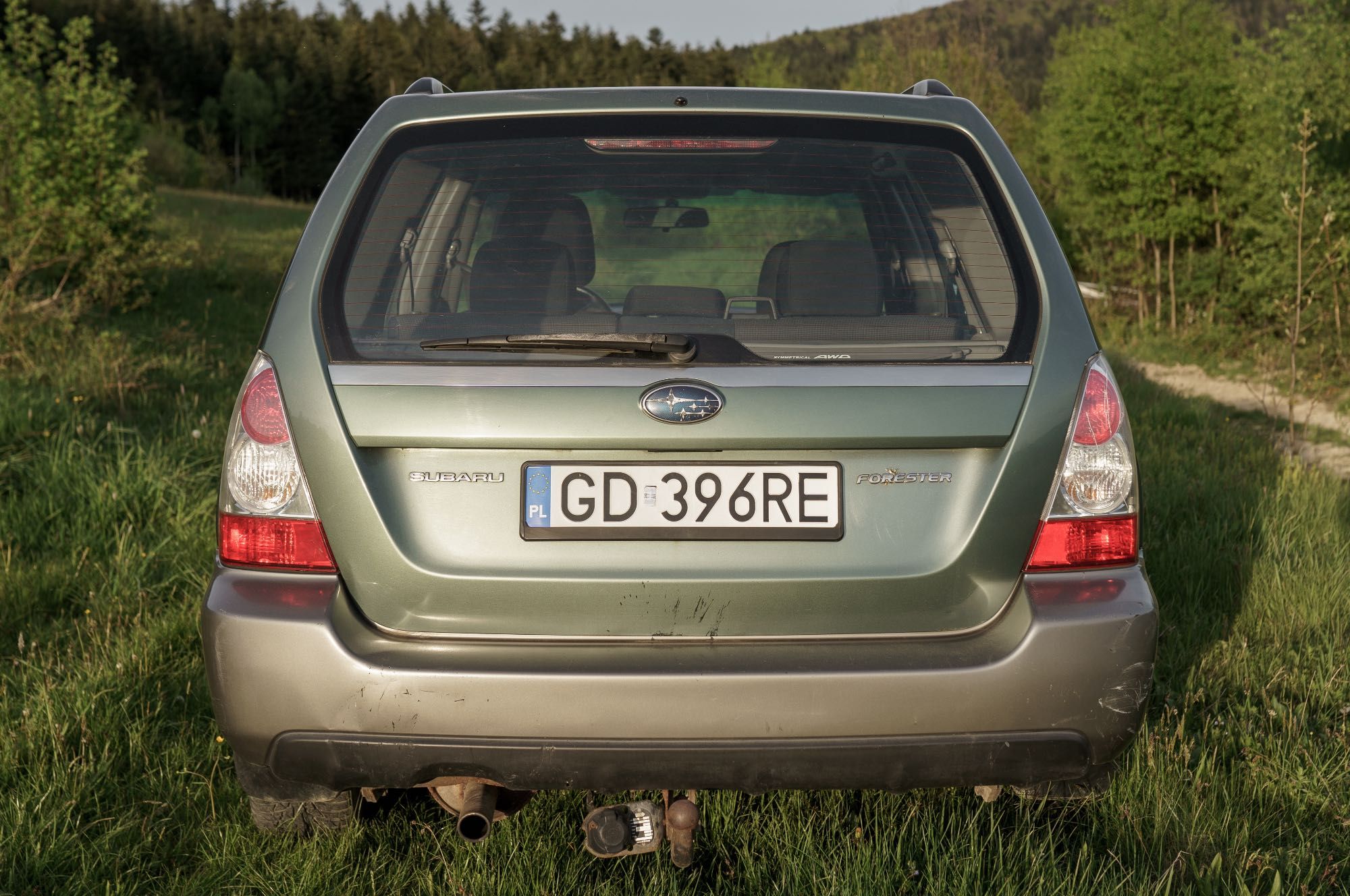 Subaru Forester GAZ 2006 4X4