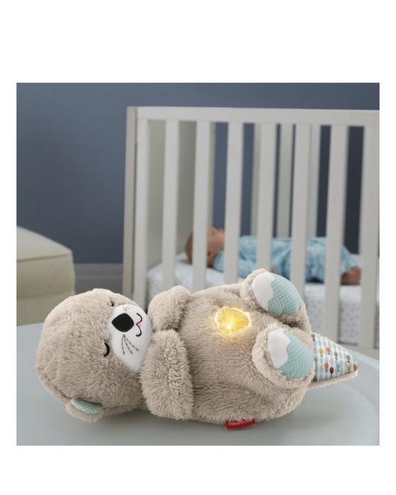 Мягкая ишрушка (дышащая выдра)