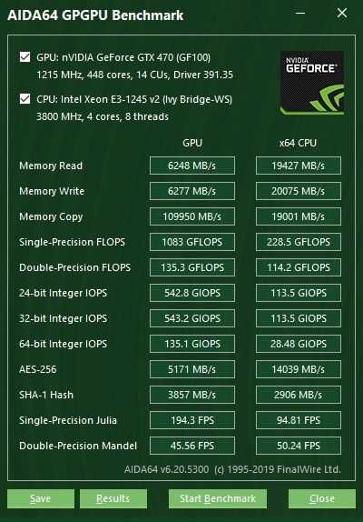 Asus PCI-Ex GeForce GTX 470 1280MB GDDR5 (320bit)