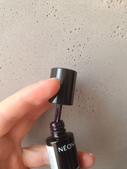 Lakier hybrydowy neonail śliwka