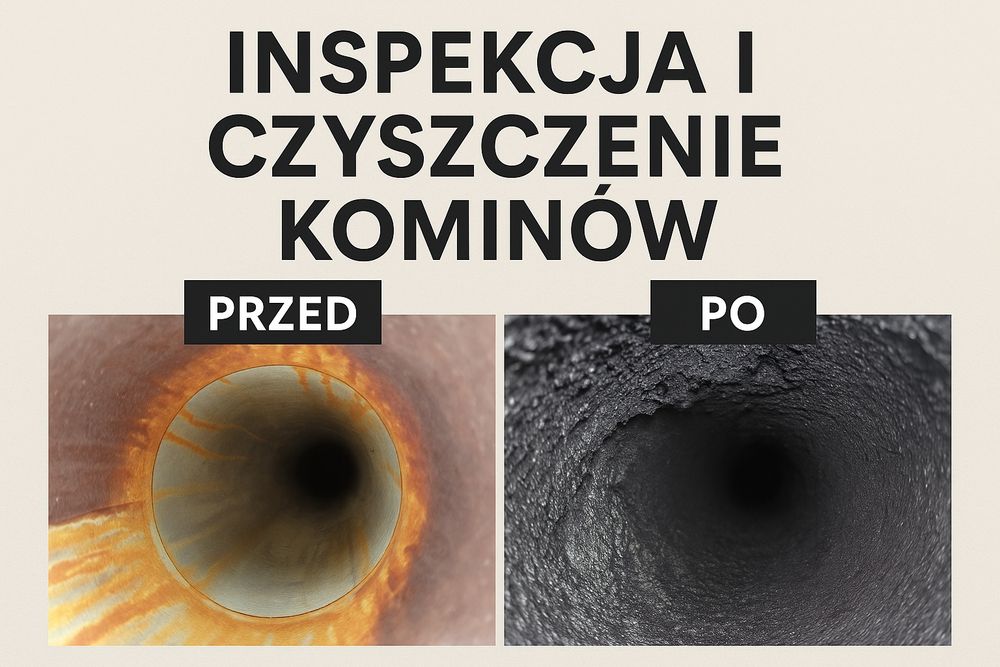 Kominiarz  Lubartów, czyszczenia, przeglądy ,ceeb, odbiory.