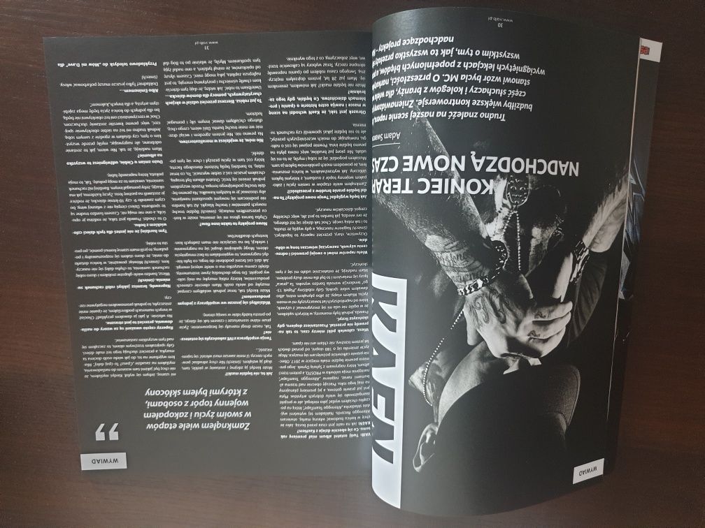 VAIB nr. 5 Łona, Webber Hip-hop magazyn, gazeta, czasopismo