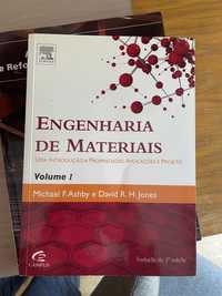 Engenharia de Materiais - Volume 1