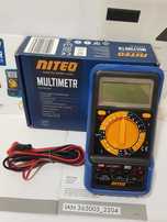 Miernik elektroniczny multimetr uniwersalny NITEO Nowy +kable