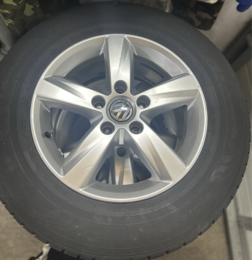 Диски r17 5*130  VW Touareg