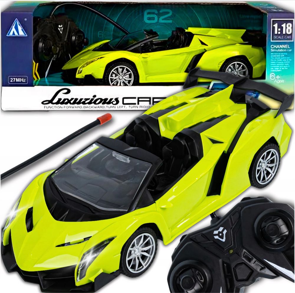 Samochód Auto Pojazd Zdalnie Sterowany na Pilot Prezent Lamborghini