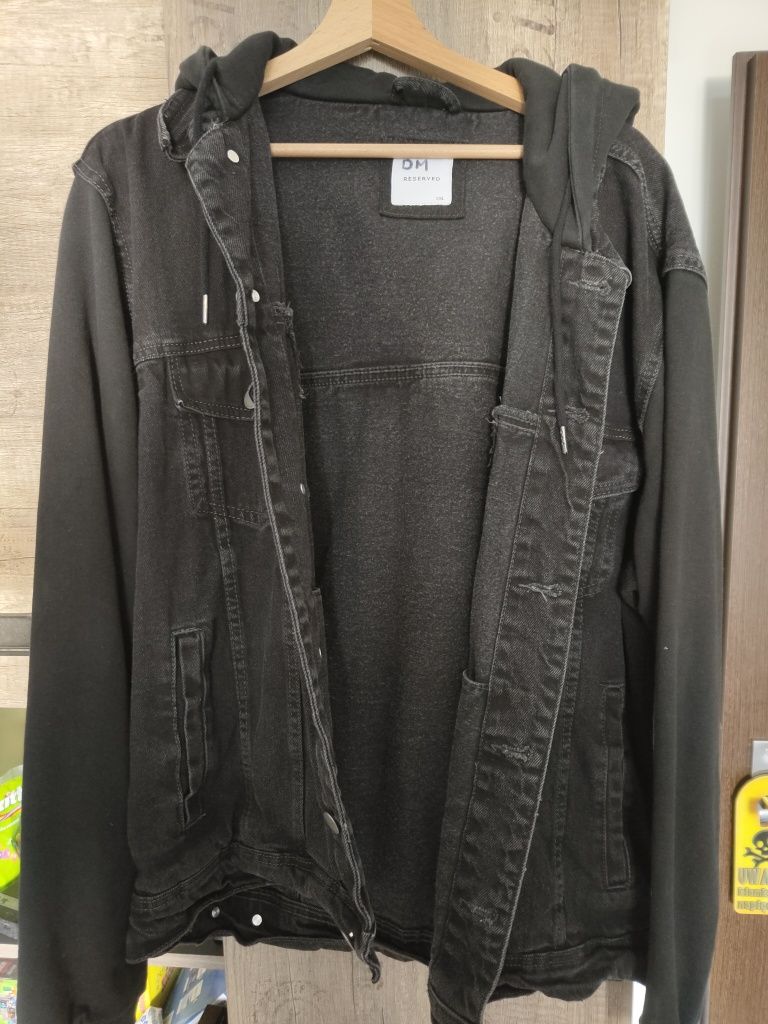 jeansowa bluza xxl stan bardzo dobry