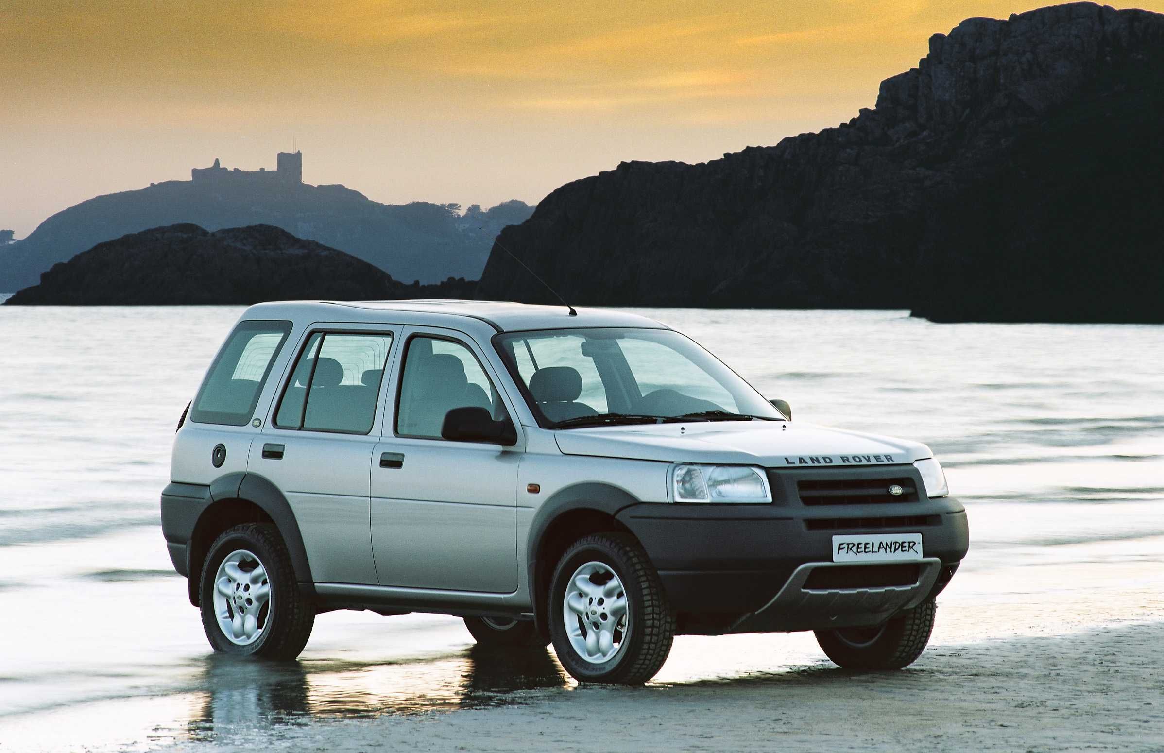Раздатка Розборка Land Rover Freelander I 1 Роздавальна коробка Шрот