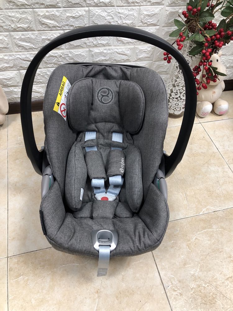 Автокрісло Cybex Cloud Z2+ i-Size Група 0+ (0-13 кг) сайбекс