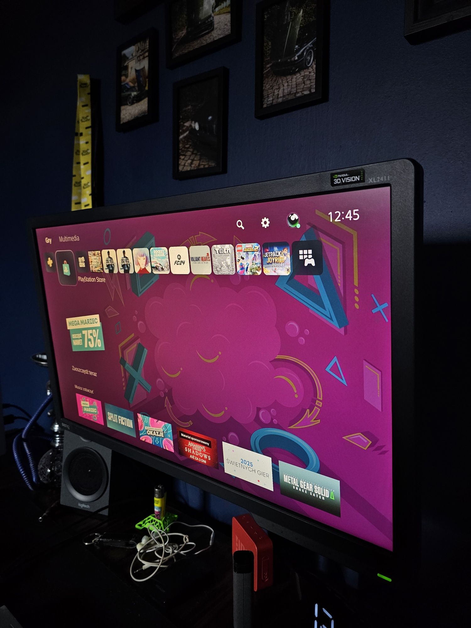 BenQ ZOWIE XL2411 – 24", 144Hz, 1ms – Monitor dla graczy