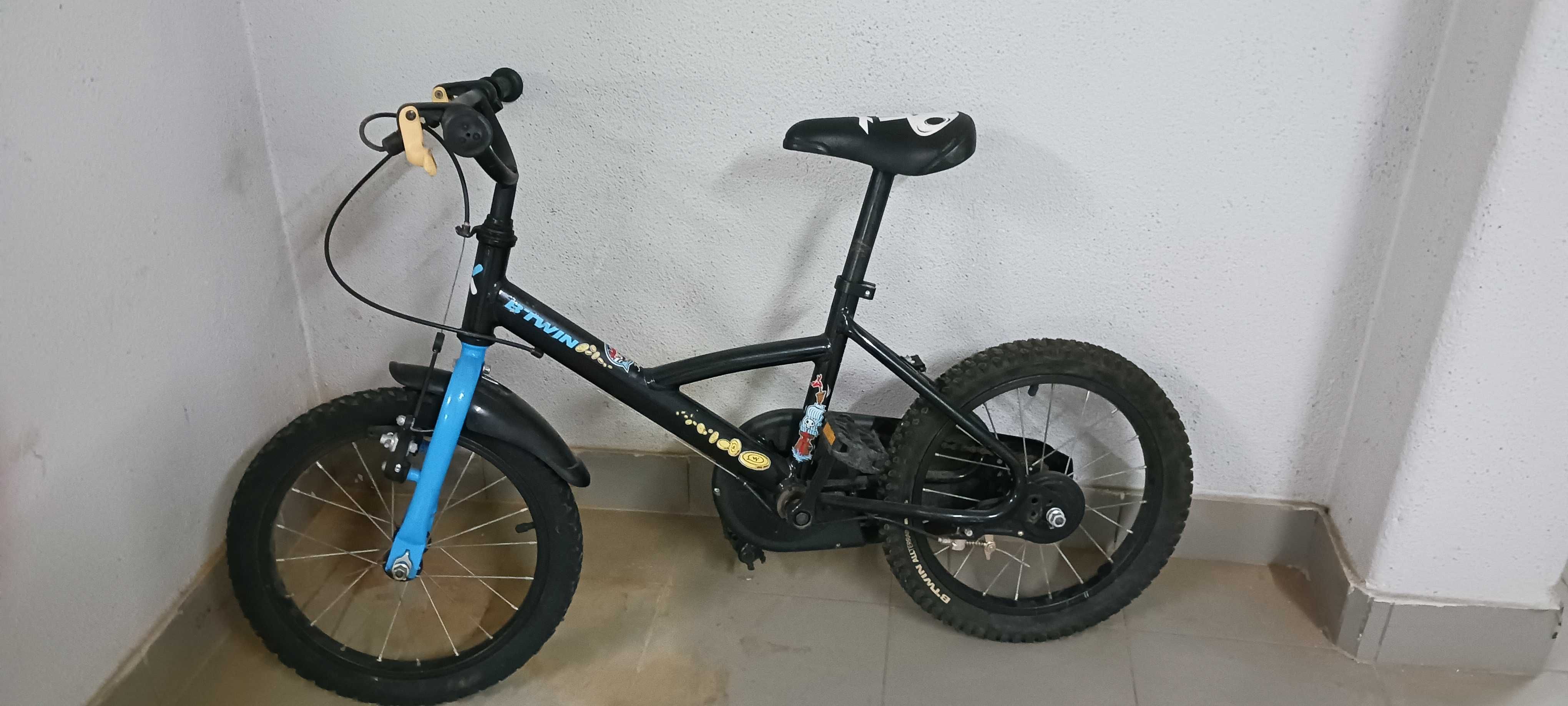 Bicicleta de criança