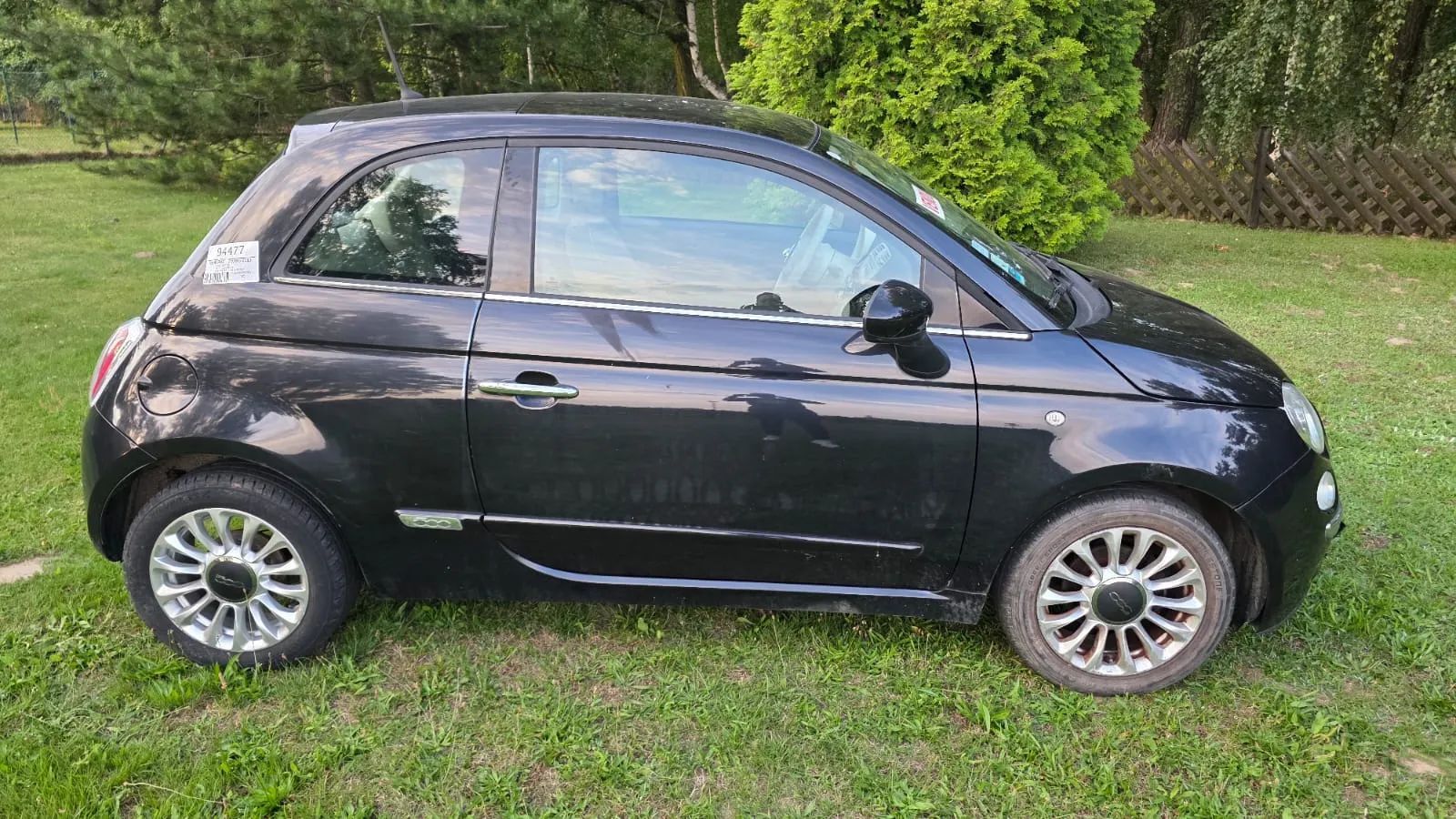 Fiat 500 Fiat 500 1.2 2013r