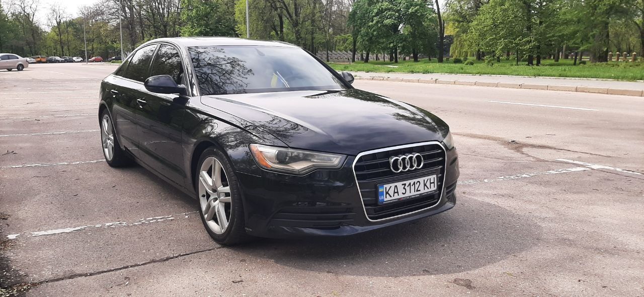 Audi a6 c7 2014 2.0 бенз