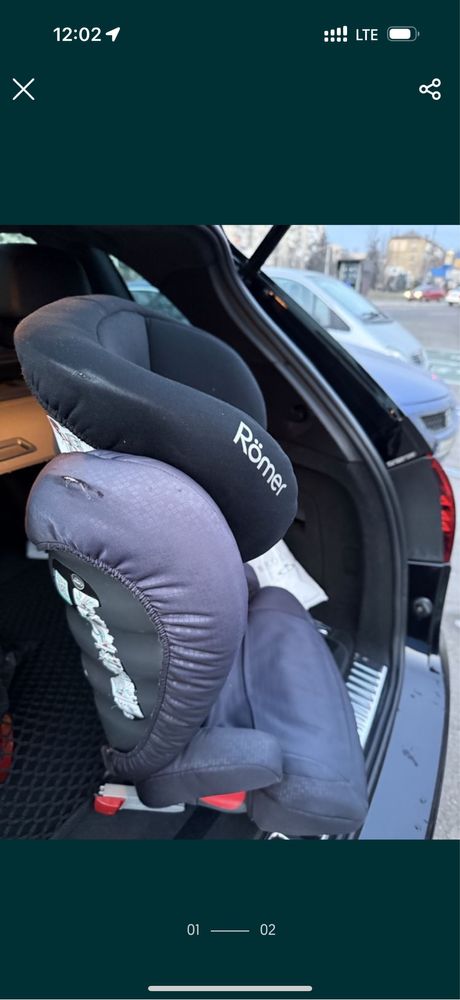 Автокрісло Britax Romer kidfix sl