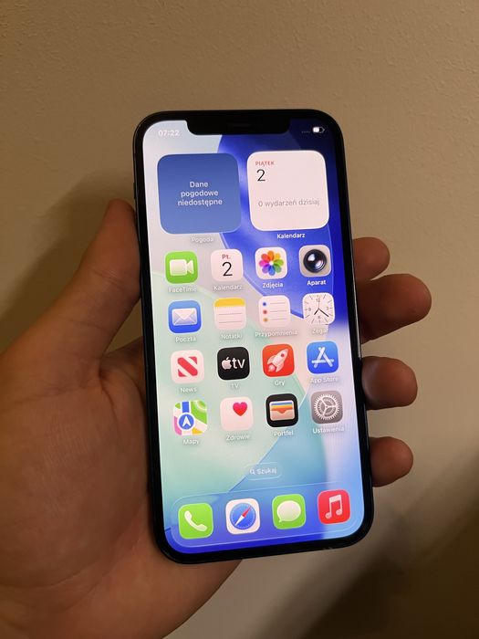 iPhone 12 128GB Niebieski 94% Kondycji Baterii Ładny Stan