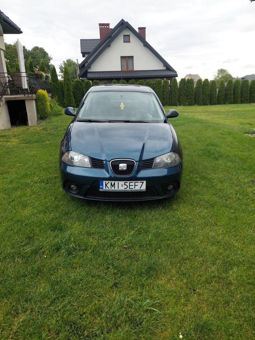 Seat ibiza 3 1.2 12v Lift 2007r przebieg 153tys