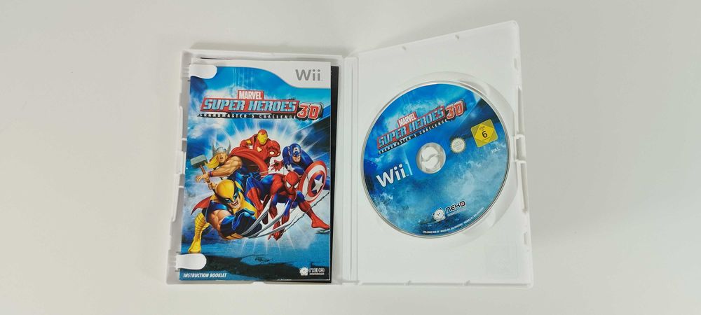 Marvel Super Heroes 3D Grandmaster's Challenge Nintendo Wii
