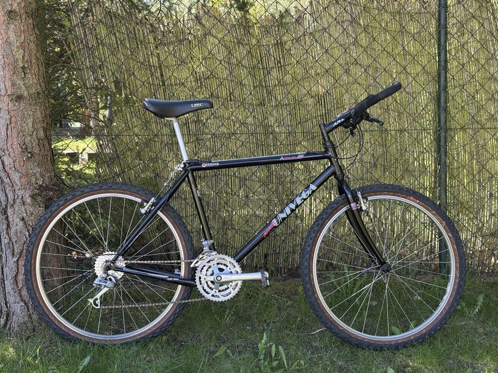 Univega Alpina Pro 1992 Tange 17" Shimano Deore DX Ritchey Retro MTB