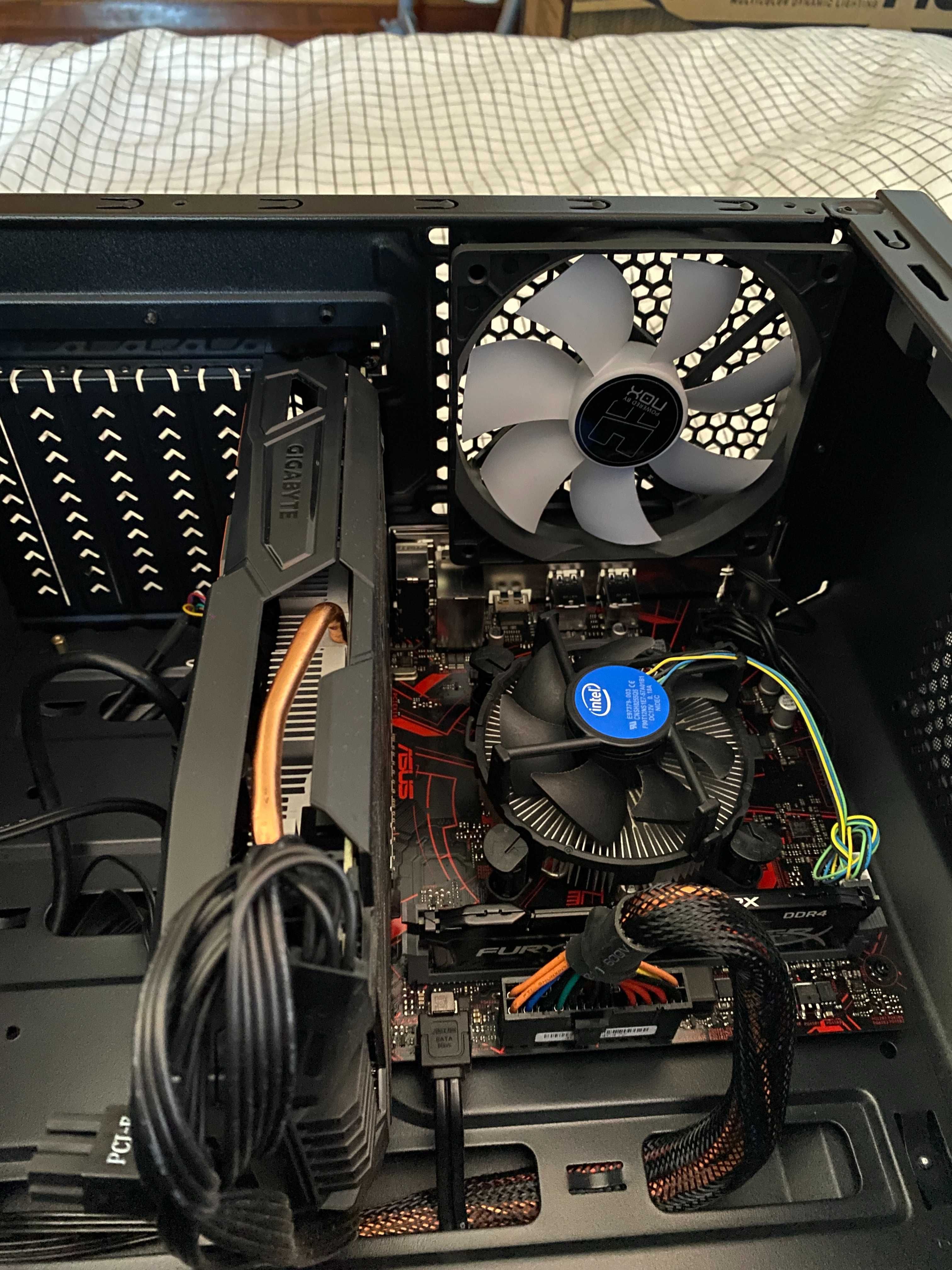PC Desktop Computador Completo para Gaming, Estudo ou Trabalho