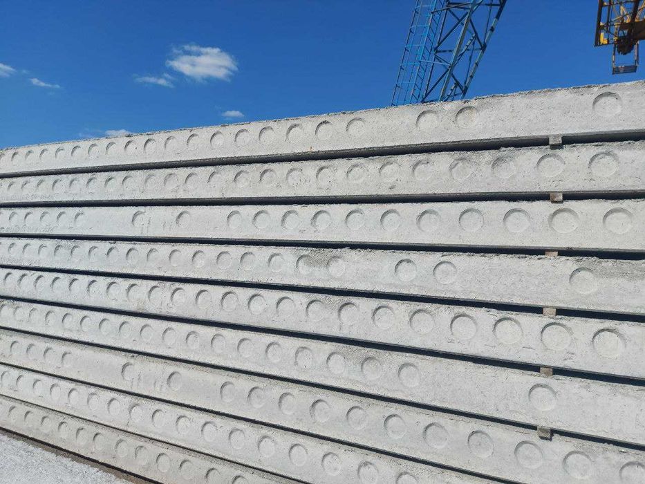 Багатопустотні плити перекриття, ПК, пустотные плиты перекрытия