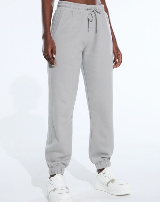 Spodnie dresowe dresy szare rozmiar XS