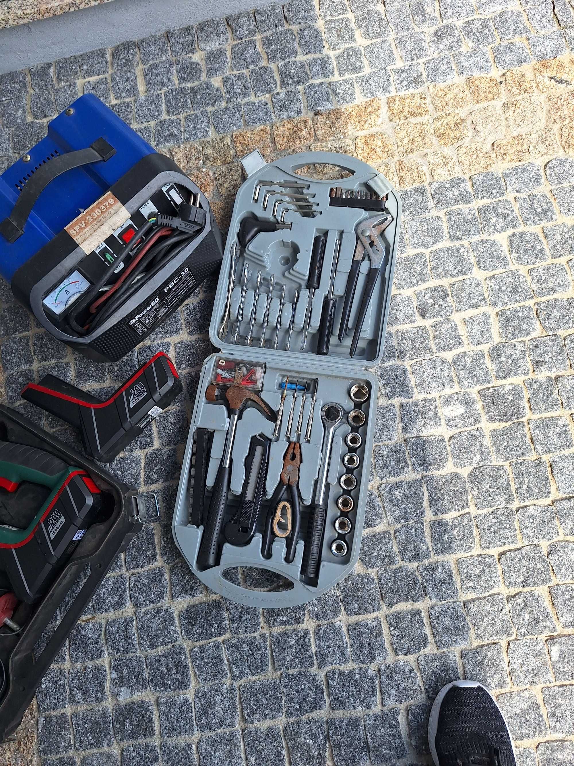 Vendo várias ferramentas
