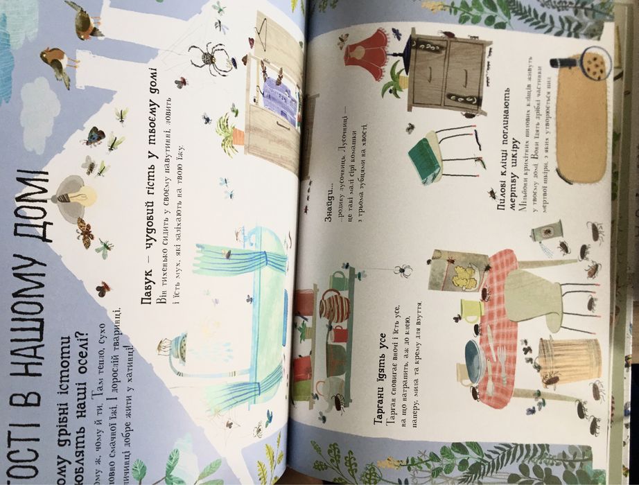 Велика книжка про комах / Книга про малих істот