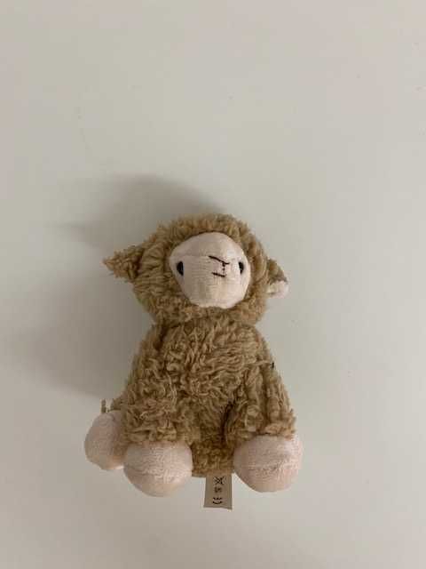 Peluches pequenos vários (Cão-Urso-Ovelha-Joaninha) novos