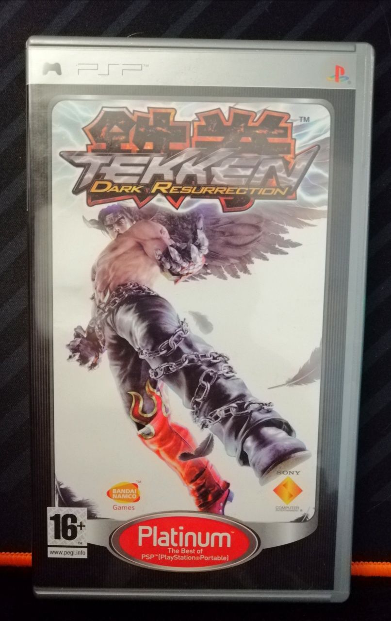 Jogo PSP Tekken Dark Resurrection