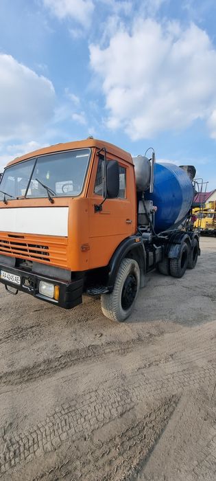 Камаз 53229 Автобетоносмеситель 7куб